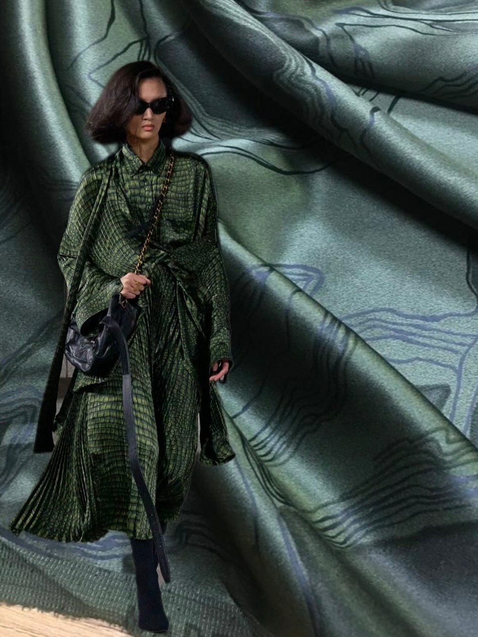 Шелковое  кади