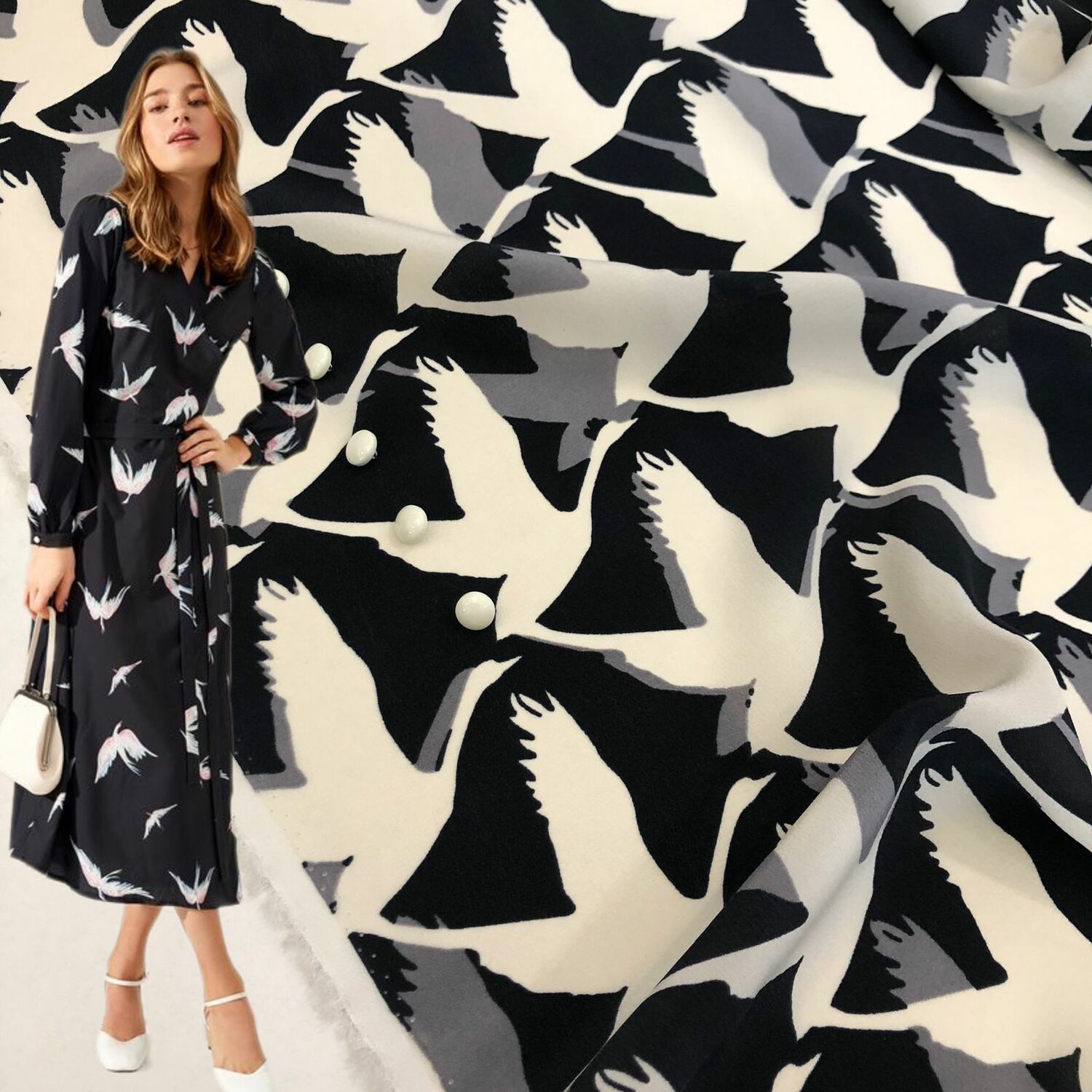 ПЛАТЕЛЬНАЯ ТКАНЬ