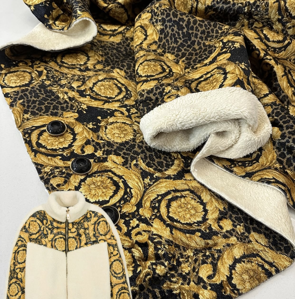 Куртачная ткань*Versa*