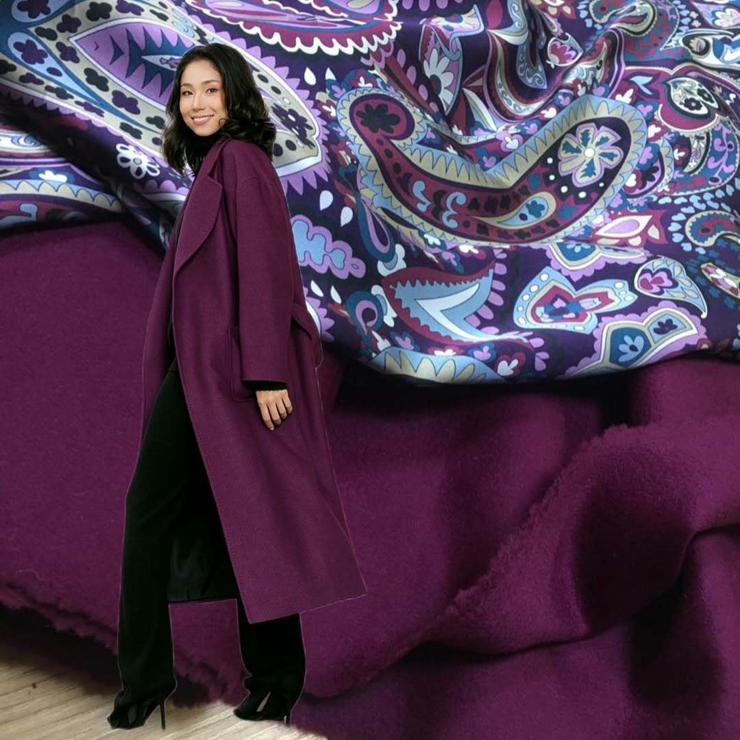 Пальтовая ткань *LORO PIANA *