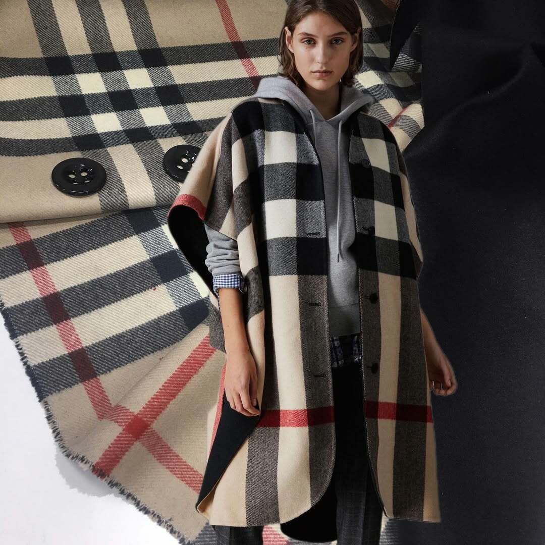 Пальтовая ткань *Burberry*