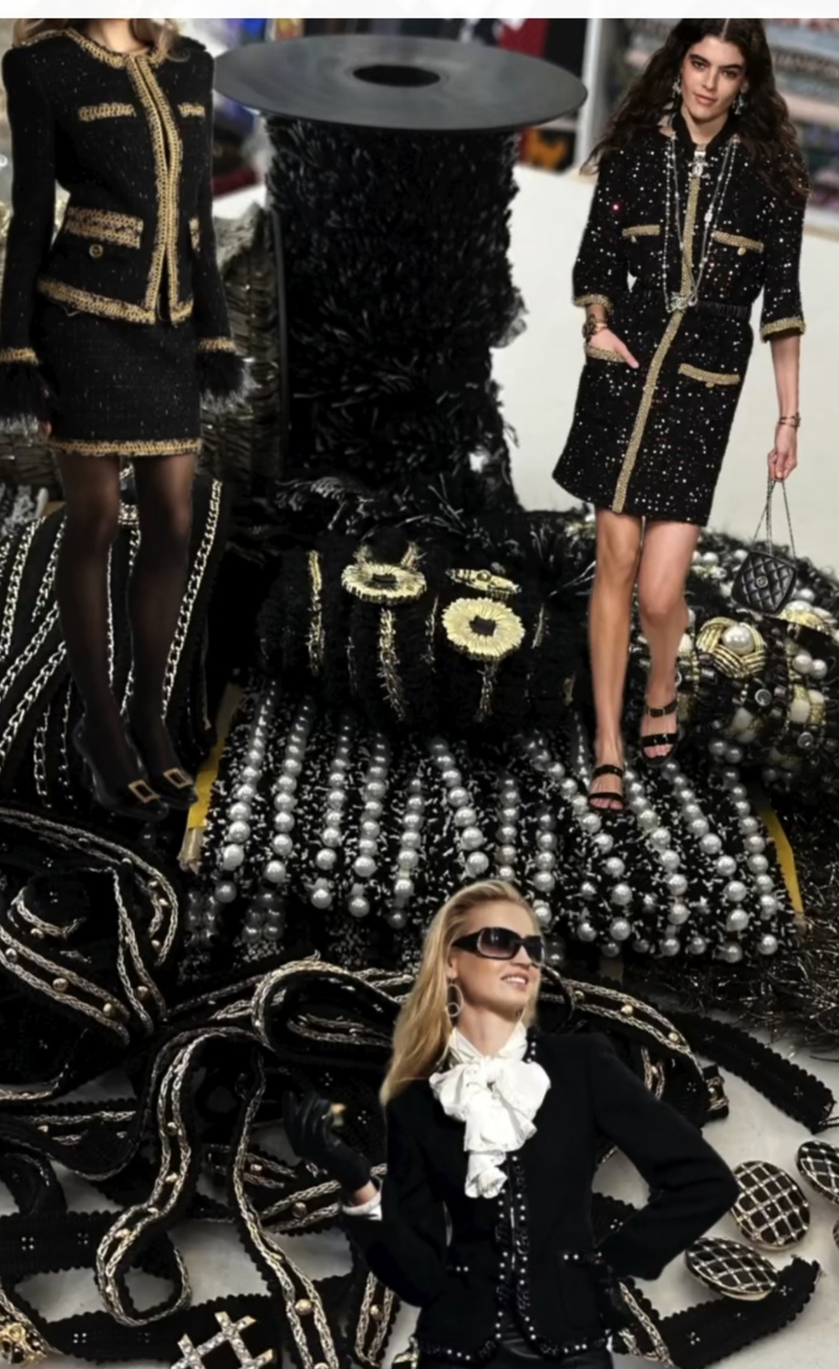 Фурнитура Chanel